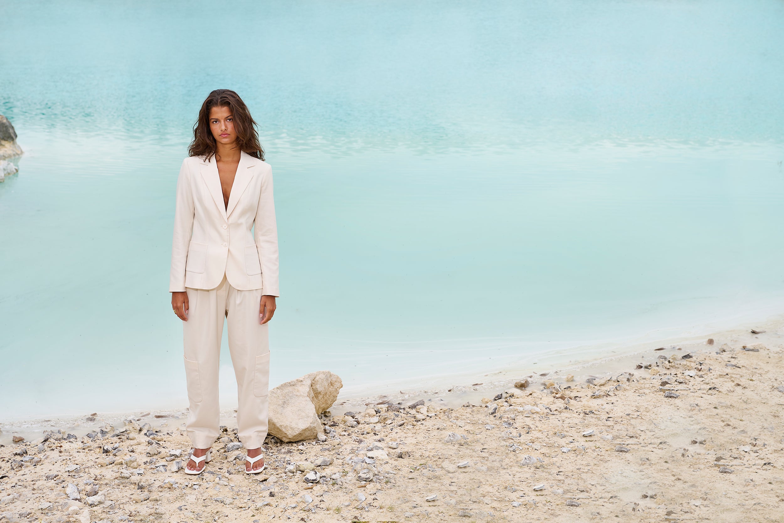 CRKimiko Fitted Blazer